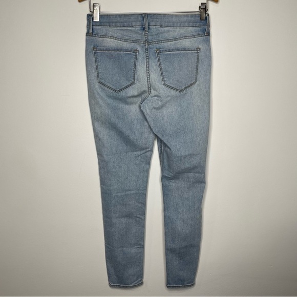 Old Navy‎ super skinny ankle midrise jeans size 2 - Picture 5 of 6